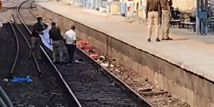 Six women killed by train at railway station in UP's Mirzapur