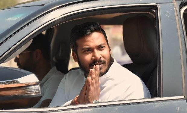 Odisha Congress MLA Sagar Charan Das (Pic- Facebook)