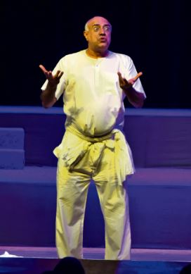 Actor-director Rajit Kapur inKachre Ki Hifazat