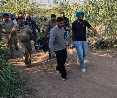 Punjab Police nab two Lawrence gang operatives in highway shootout