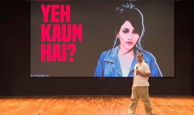 Rahul Gandhi election chori