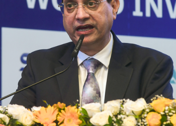 SEBI Chairman Tuhin Kanta Pandey