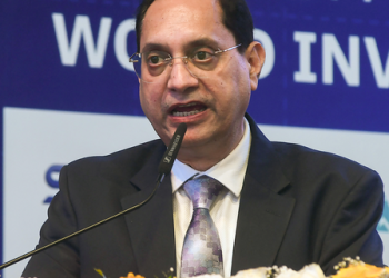 SEBI Chairman Tuhin Kanta Pandey