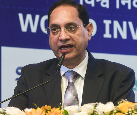 SEBI Chairman Tuhin Kanta Pandey