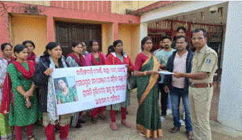 Slingshot attack damages Daringbadi ANM’s left eye