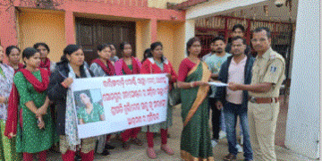 Slingshot attack damages Daringbadi ANM’s left eye