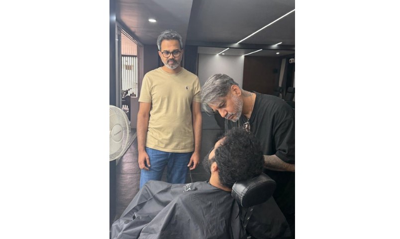 Makers share shoot update on Jr NTR–Prashanth Neel project