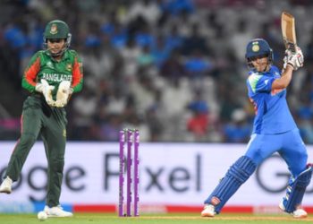 India women’s December series