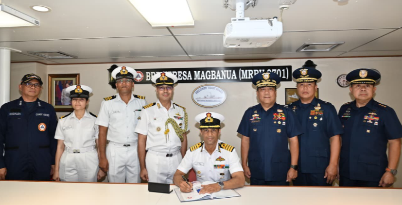INS Sahyadri arrives in Manila, strengthening India–Philippines maritime partnership