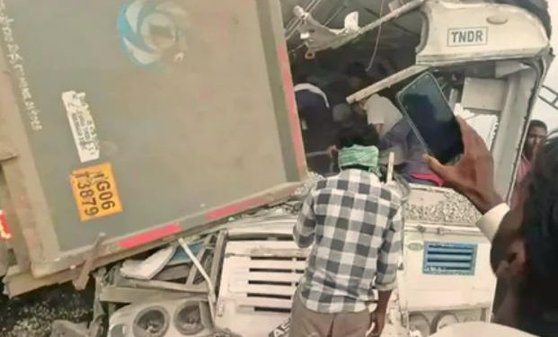 Telangana Accident