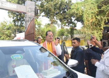 CEC Vijay Kumar Sinha