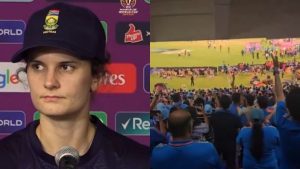 Viral video, Laura Wolvaardt