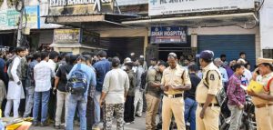 Family members of Telangana pilgrims who died in the Saudi bus accident