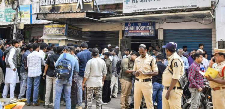 Family members of Telangana pilgrims who died in the Saudi bus accident