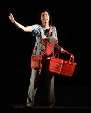 Actor and stand-up comic Anu Menon in I’m Every Woman