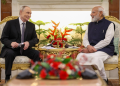Vladimir Putin PM Modi