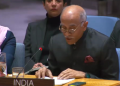 India's Permanent Representative P. Harish