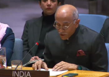 India's Permanent Representative P. Harish