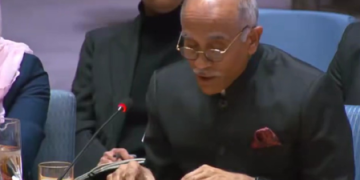 India's Permanent Representative P. Harish