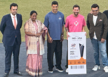 Lionel Messi G.O.A.T. India Tour