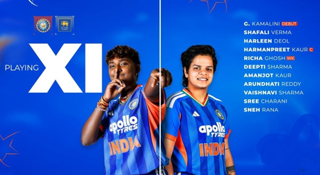 Sri Lanka Women opt to bowl against India in fifth T20I