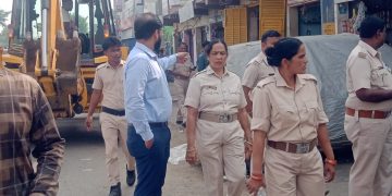 Admin demolishes illegal