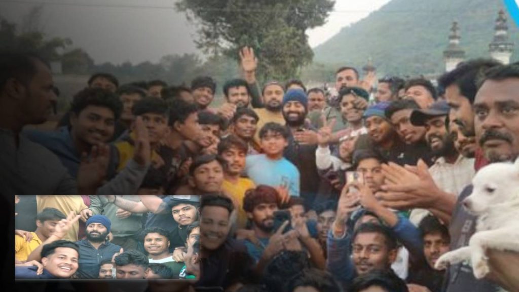 Arijit Singh in Odisha