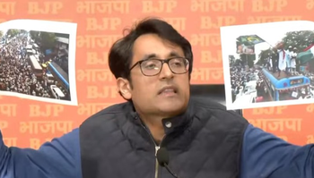 **‘Mamata chose lathi charge, Rahul chose silence’: BJP slams Congress, TMC over Bangladesh issue**