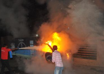 Journalists in Bangladesh demand action over arson, vandalism