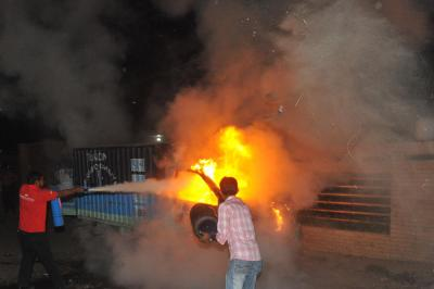 Journalists in Bangladesh demand action over arson, vandalism