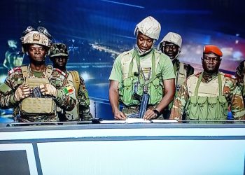 Benin soldiers declare coup, name Lt. Col. Pascal Tigri as new leader