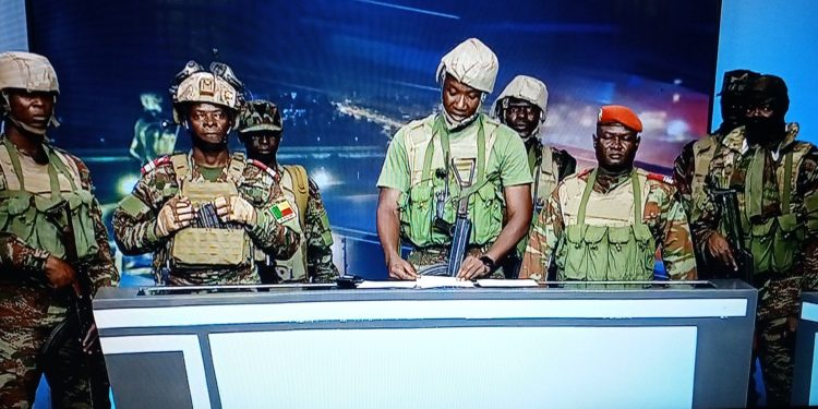 Benin soldiers declare coup, name Lt. Col. Pascal Tigri as new leader