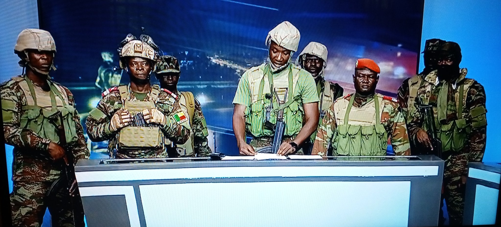 Benin soldiers declare coup, name Lt. Col. Pascal Tigri as new leader