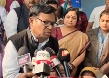 OPCC president Bhakta Charan Das