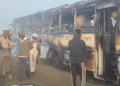 Four killed, 25 injured in multi-vehicle crash on Delhi-Agra Expressway