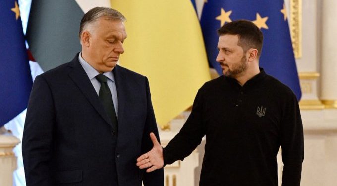 EU leaders gather to discuss massive loan to Ukraine