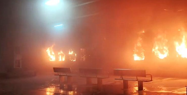 Railway Fire- Helplines