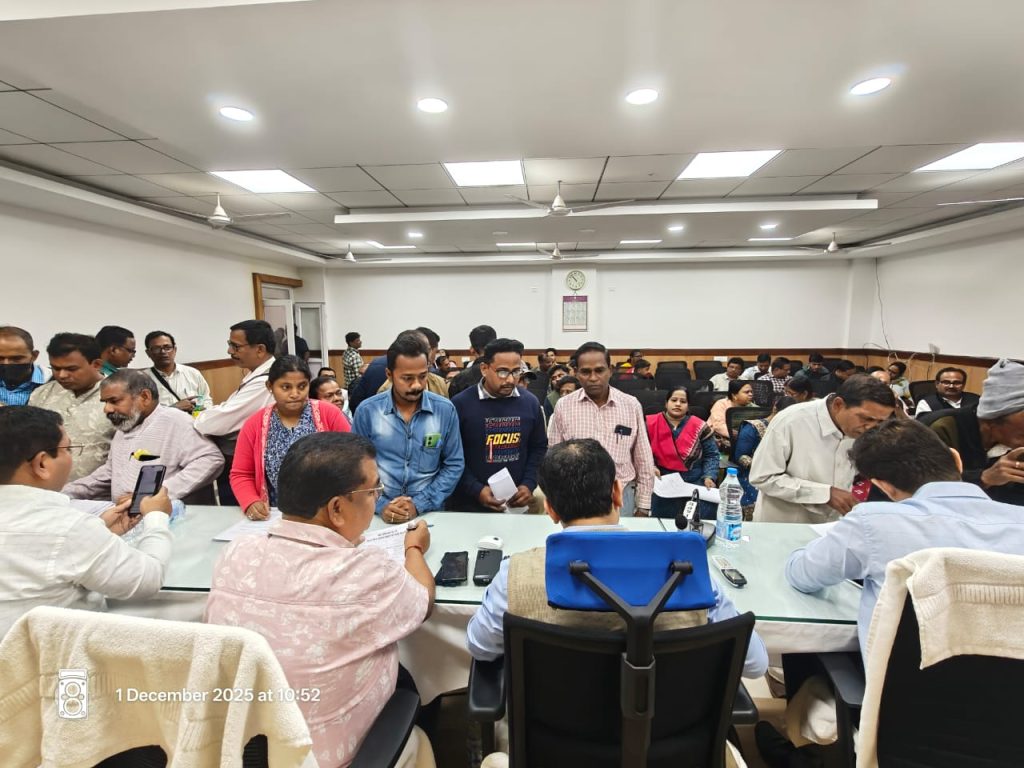 Ganjam Collector V Keerthi Vasan and Ganjam Superintendent