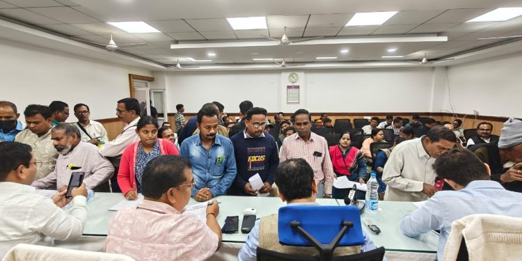 Ganjam Collector V Keerthi Vasan and Ganjam Superintendent