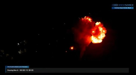 South Korea’s first commercial orbital rocket Hanbit-Nano crashes after liftoff