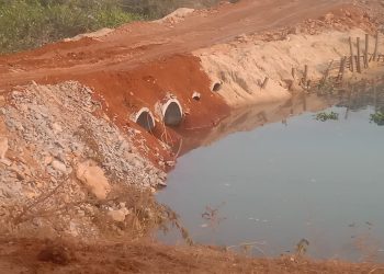 Illegal sand mining