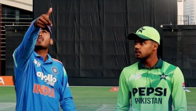 India Pakistan U19 Asia Cup