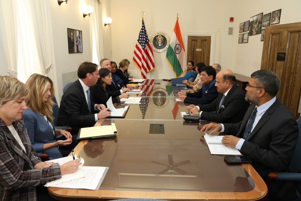 India-US trade talks-Goyal