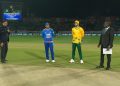 India elect to bowl against South Africa in third T20I
