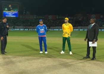 India elect to bowl against South Africa in third T20I