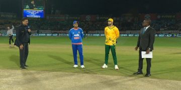India elect to bowl against South Africa in third T20I