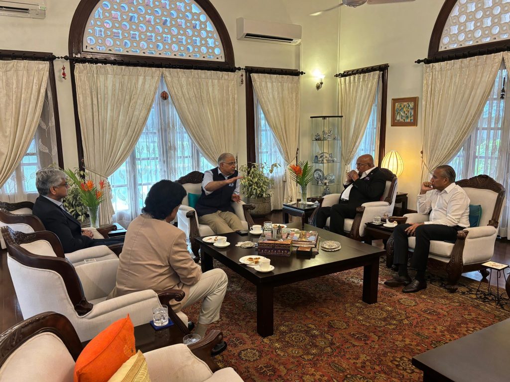 Indian envoy-Sri Lanka