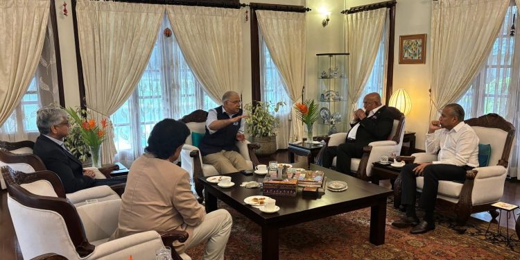 Indian envoy-Sri Lanka