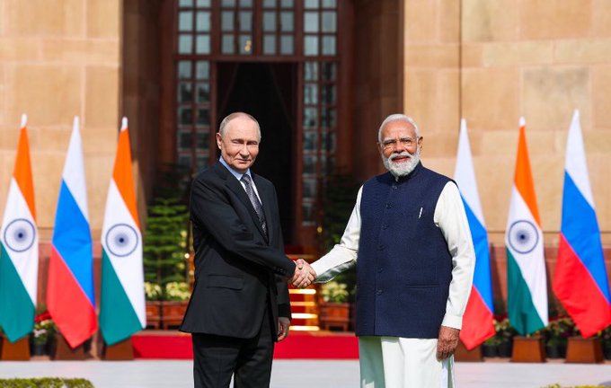 Russian defence equipment, spare parts for Indian military to be manufactured in India