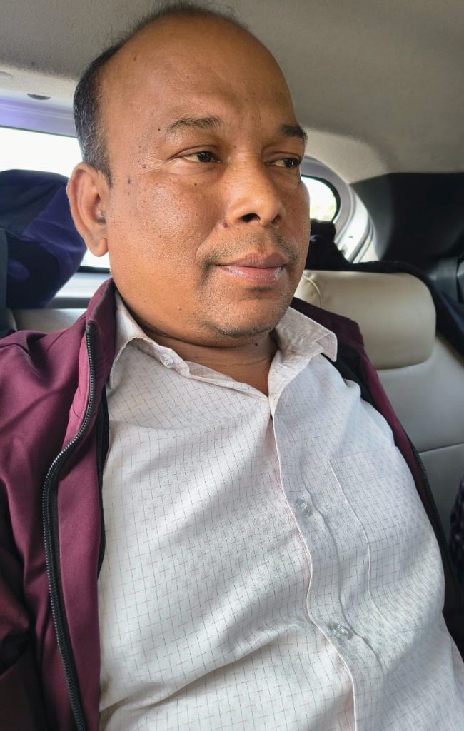 Forester held for taking bribe